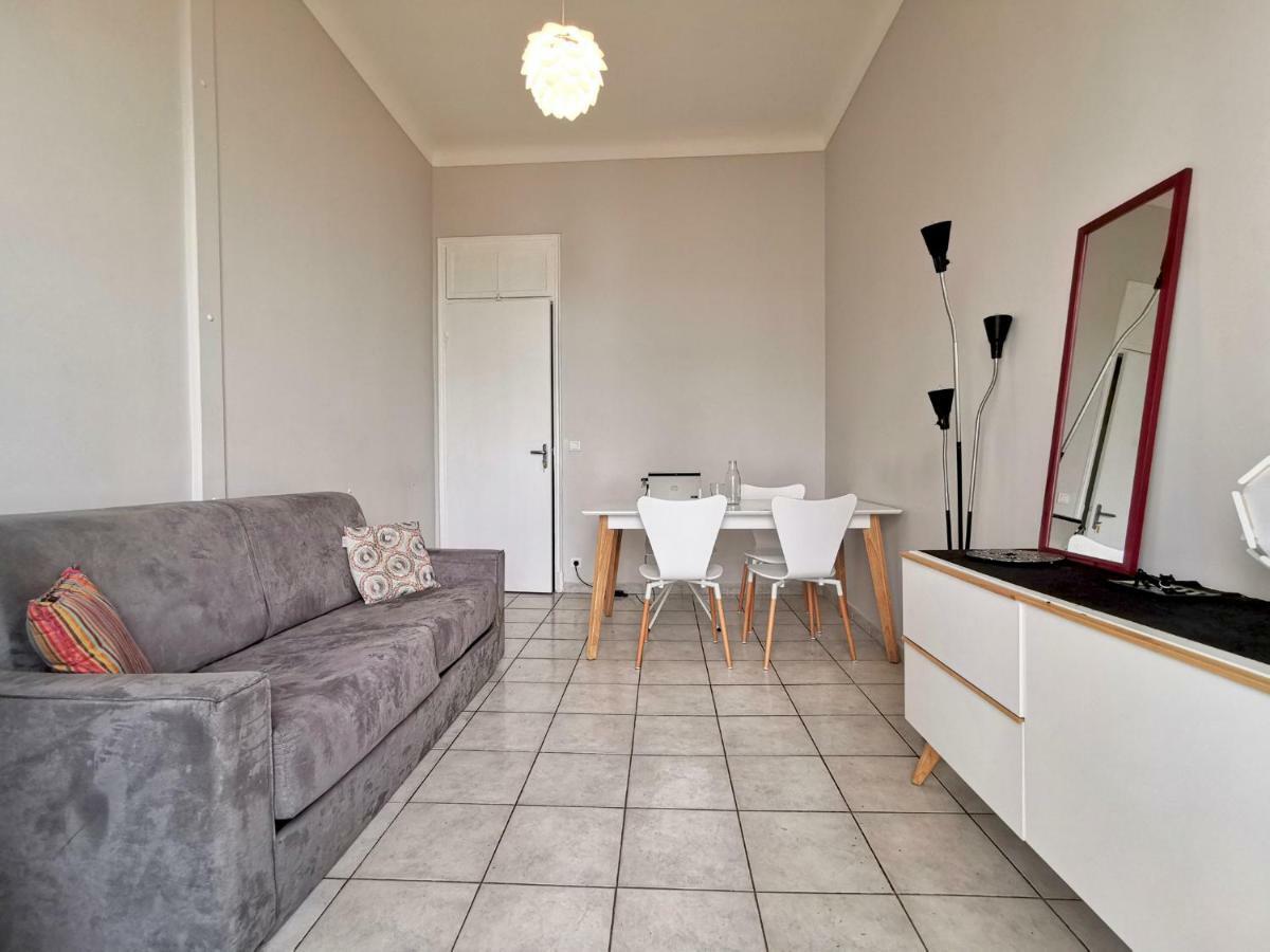 Appartement Palm Tree Promenade Νίκαια Εξωτερικό φωτογραφία